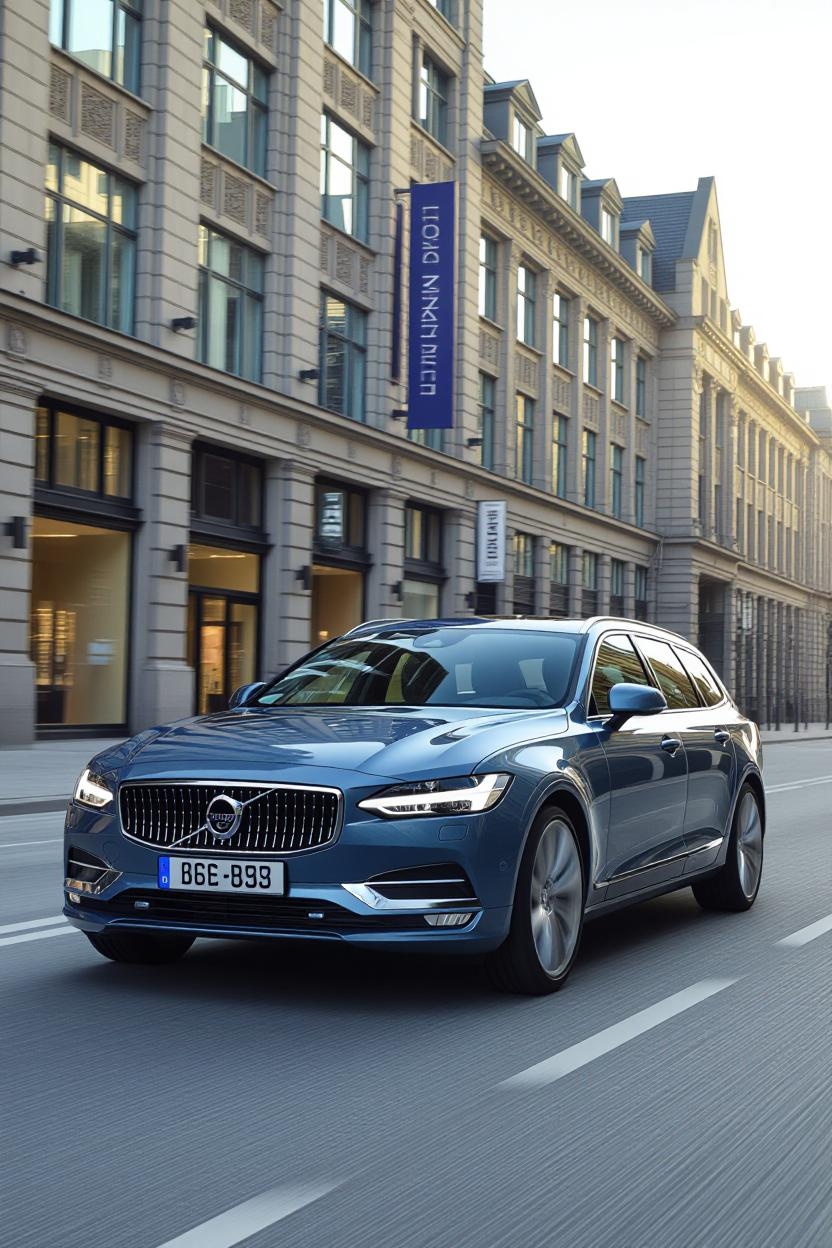 конкуренты Volvo V90 2024, сравнение шведского авто, премиум рынок 2024