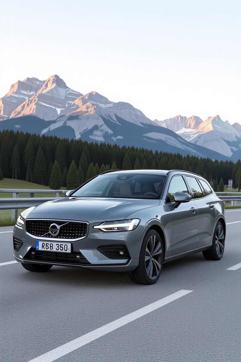 конкуренты Volvo V60 2024, сравнение шведского авто, премиум рынок 2024
