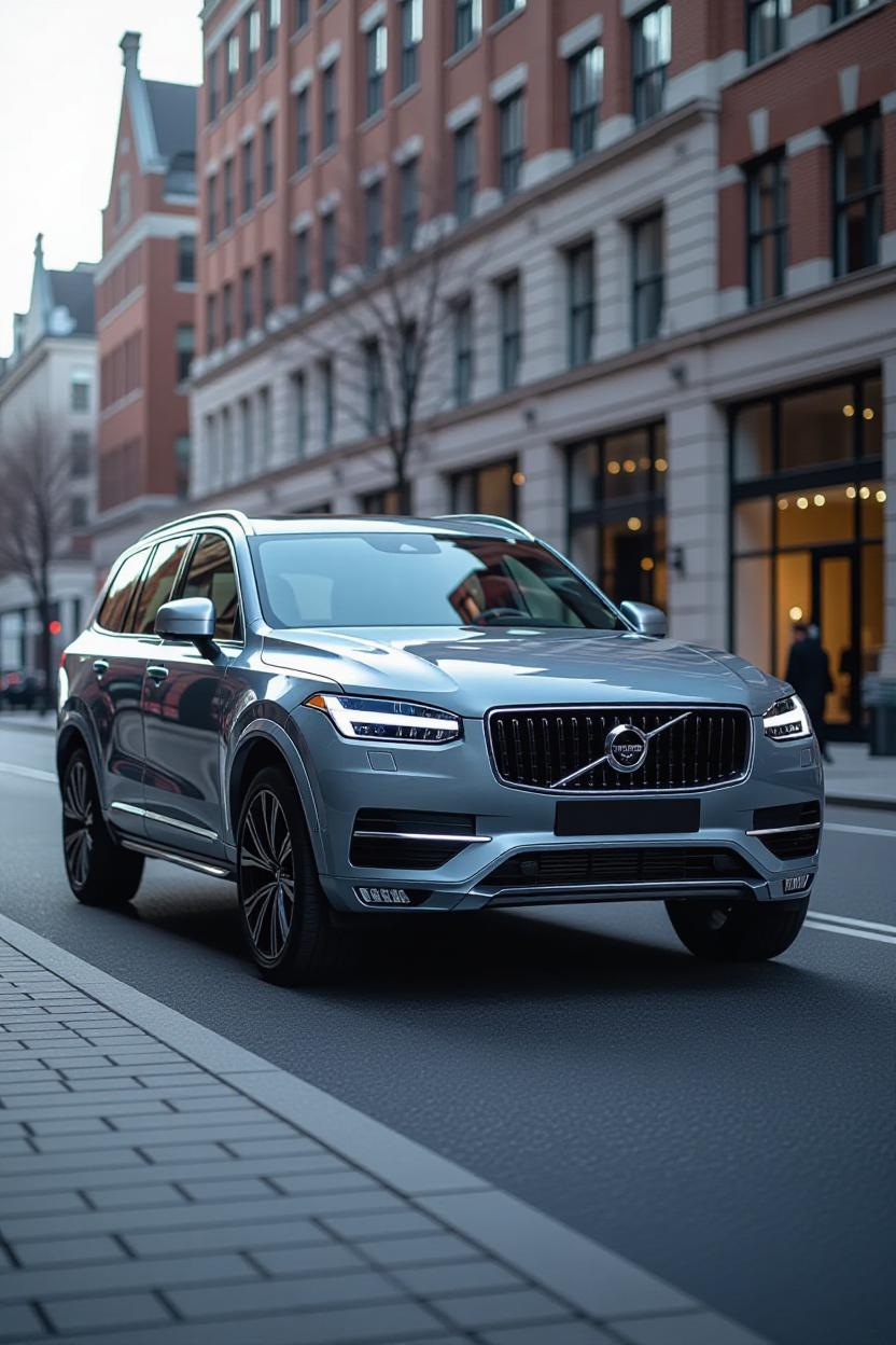 экологичность Volvo XC90, зеленые технологии Volvo XC90, электрификация