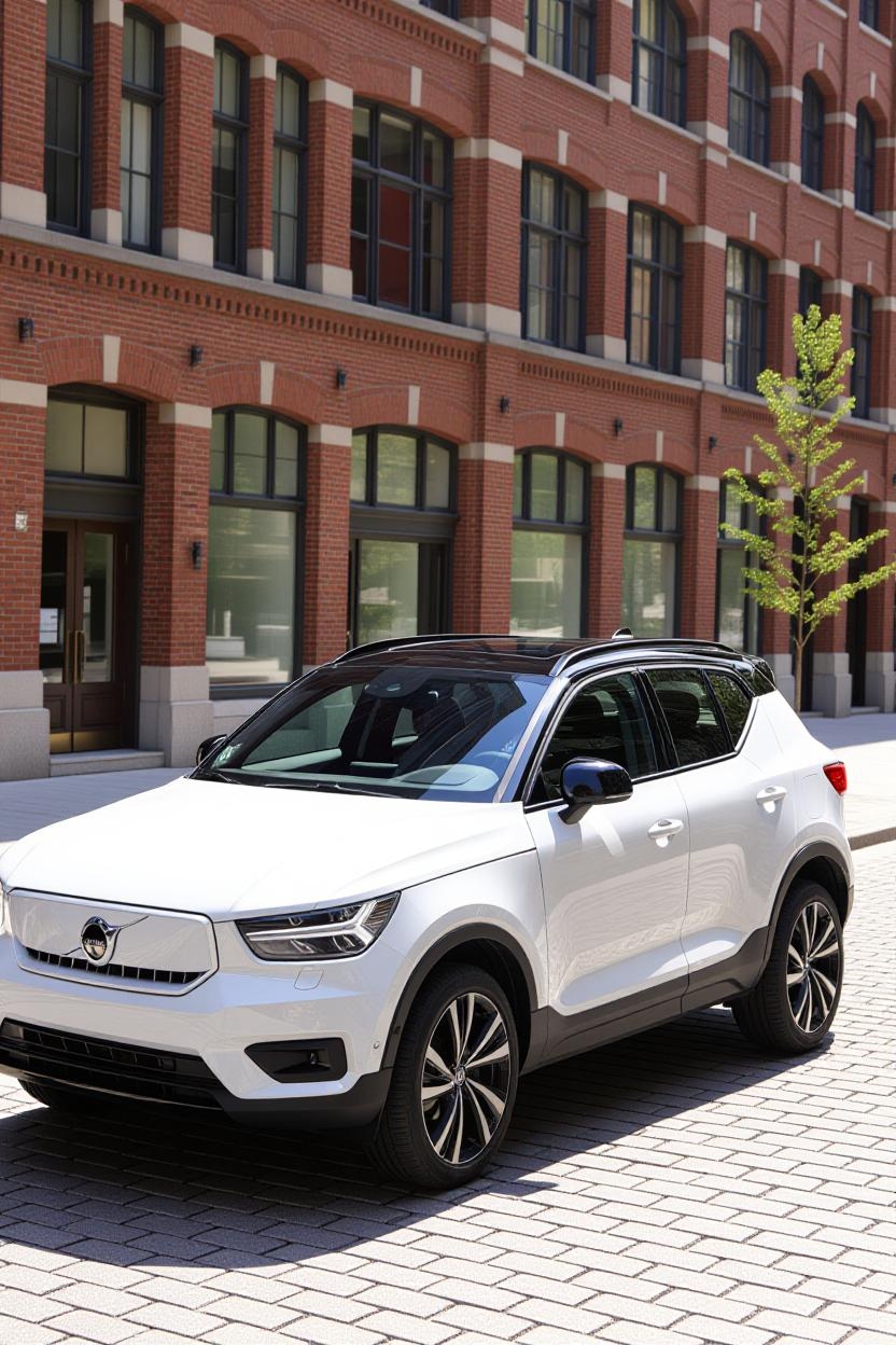 динамика Volvo XC40, разгон Volvo XC40, управляемость шведского авто