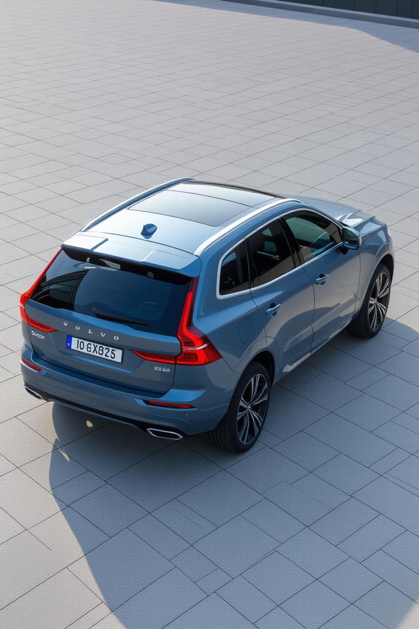 Volvo XC60 для семьи, семейный шведский автомобиль Volvo XC60