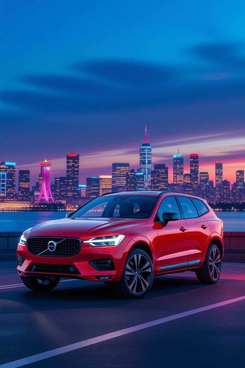 Volvo XC60 против немецкого премиум, Volvo vs BMW Mercedes Audi, шведский против немецкого