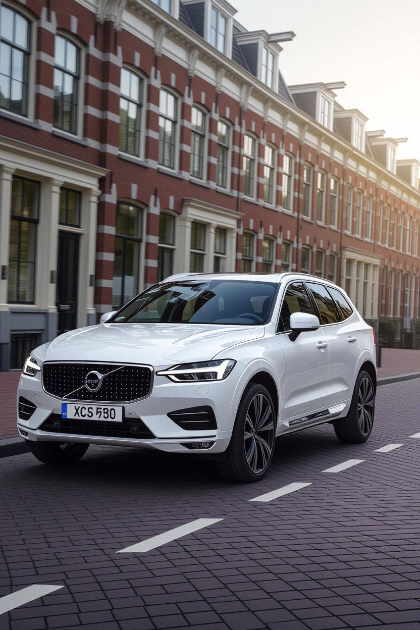 системы безопасности Volvo XC60, технологии Volvo XC60, защита пассажиров