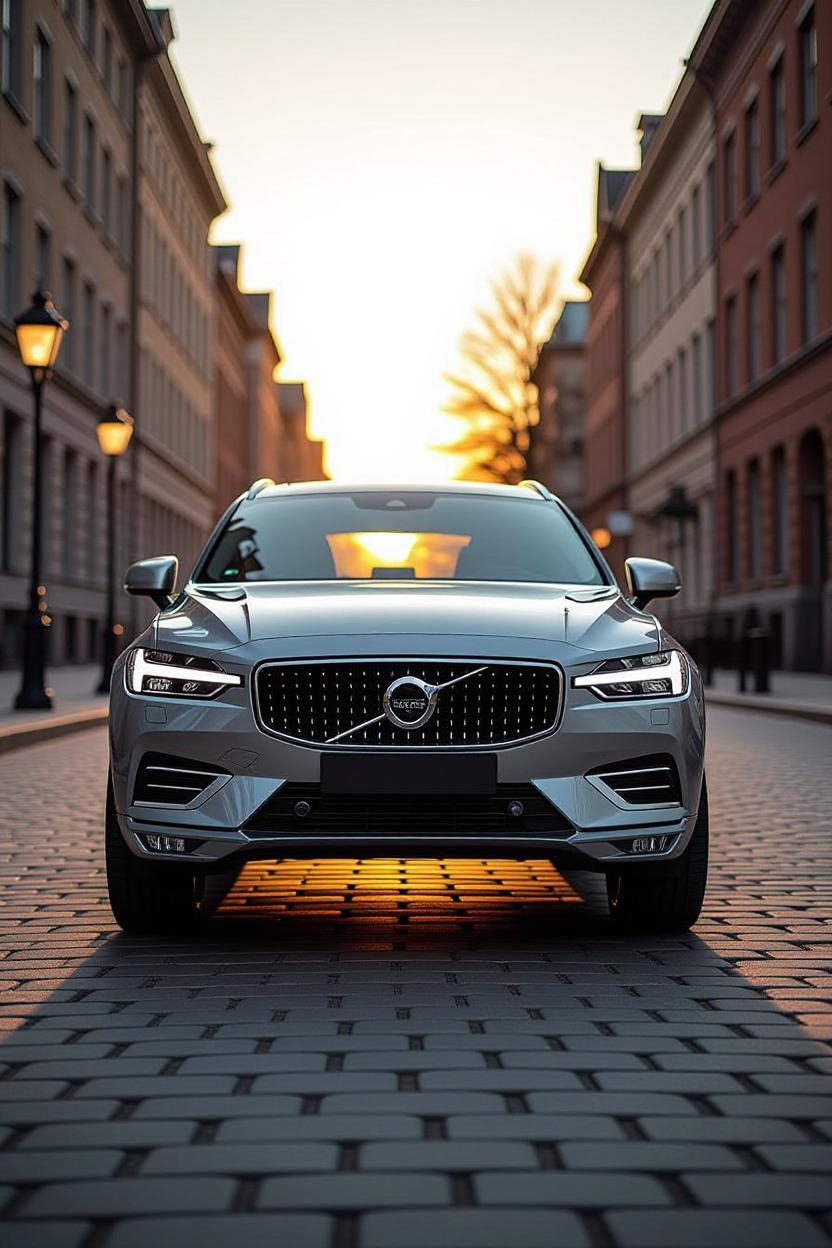 Volvo XC60 технические характеристики, размеры XC60, двигатели XC60, безопасность XC60