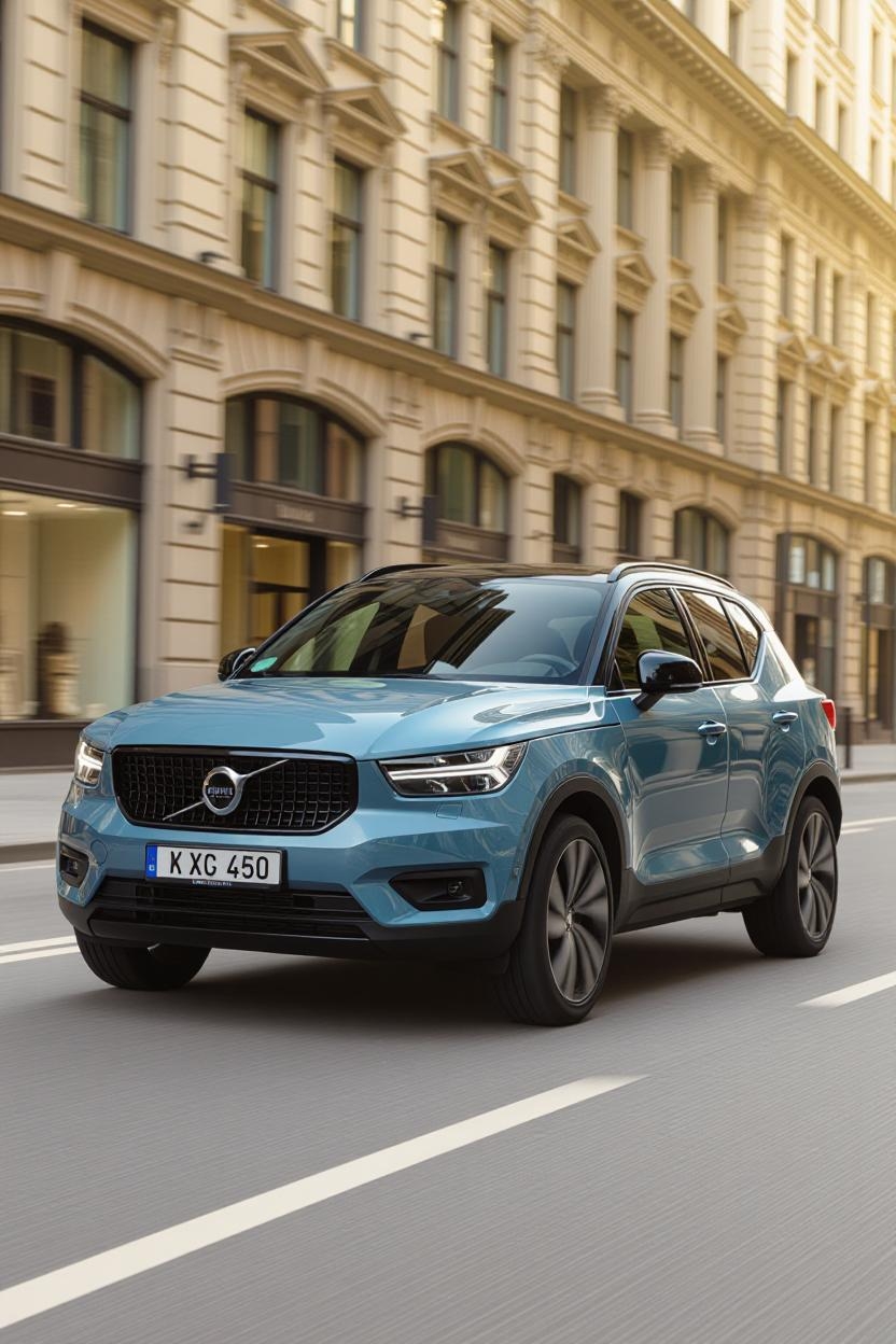 страхование Volvo XC40, КАСКО Volvo XC40, страховка премиум авто