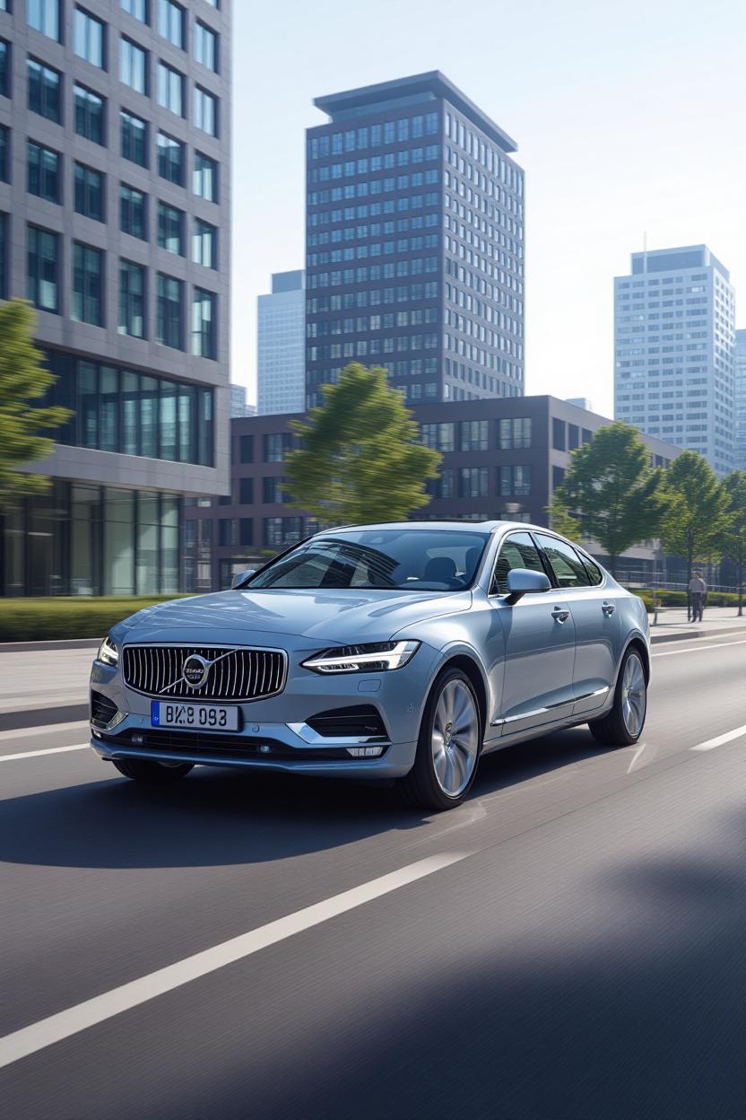 модификации Volvo S90, версии Volvo S90, варианты шведского авто