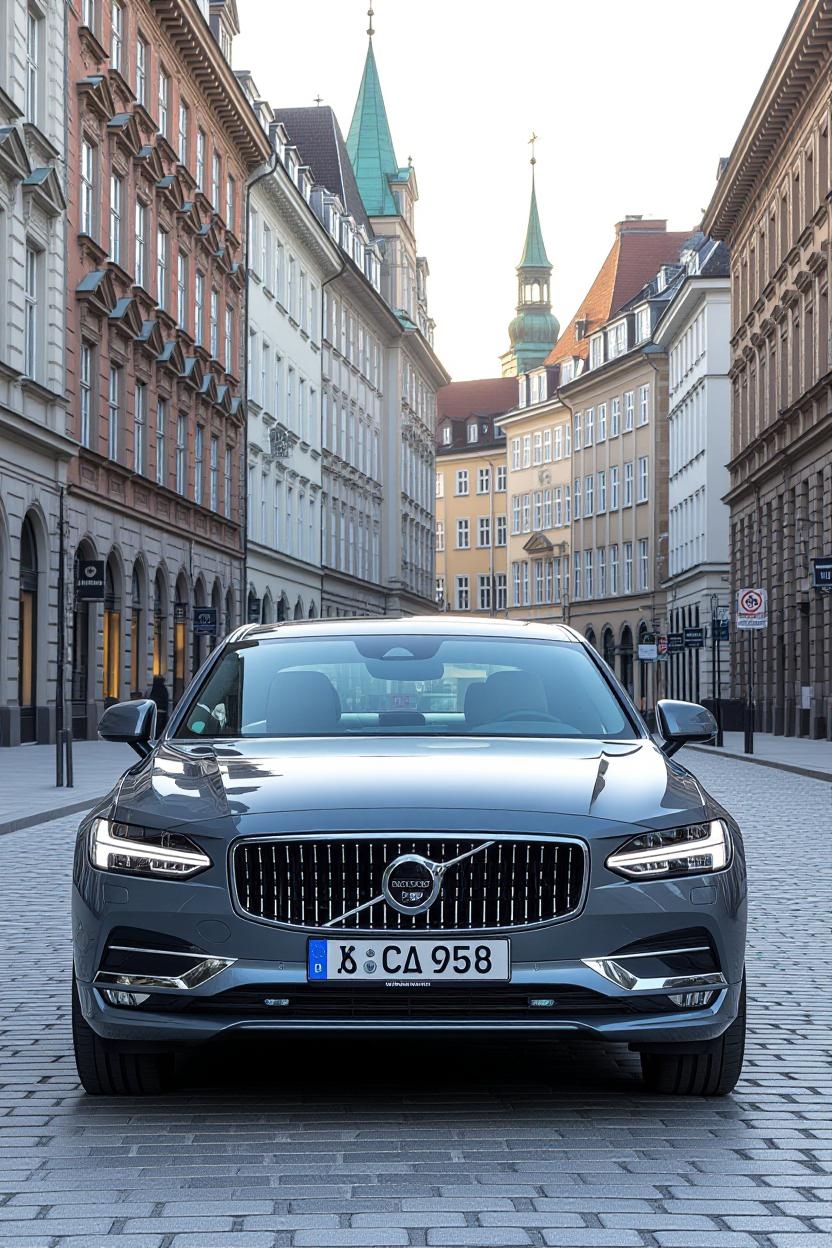 история безопасности Volvo S90, инновации Volvo S90, революции безопасности