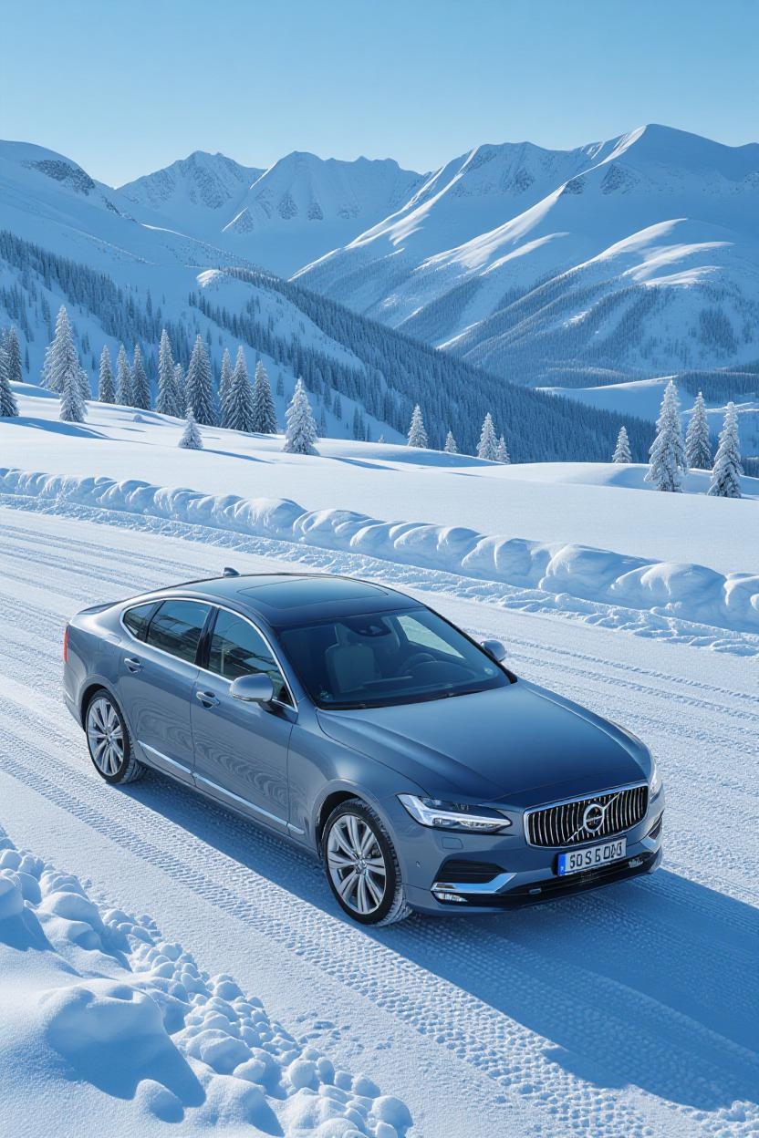 Volvo S90 против BMW Mercedes, шведский флагманский седан альтернатива