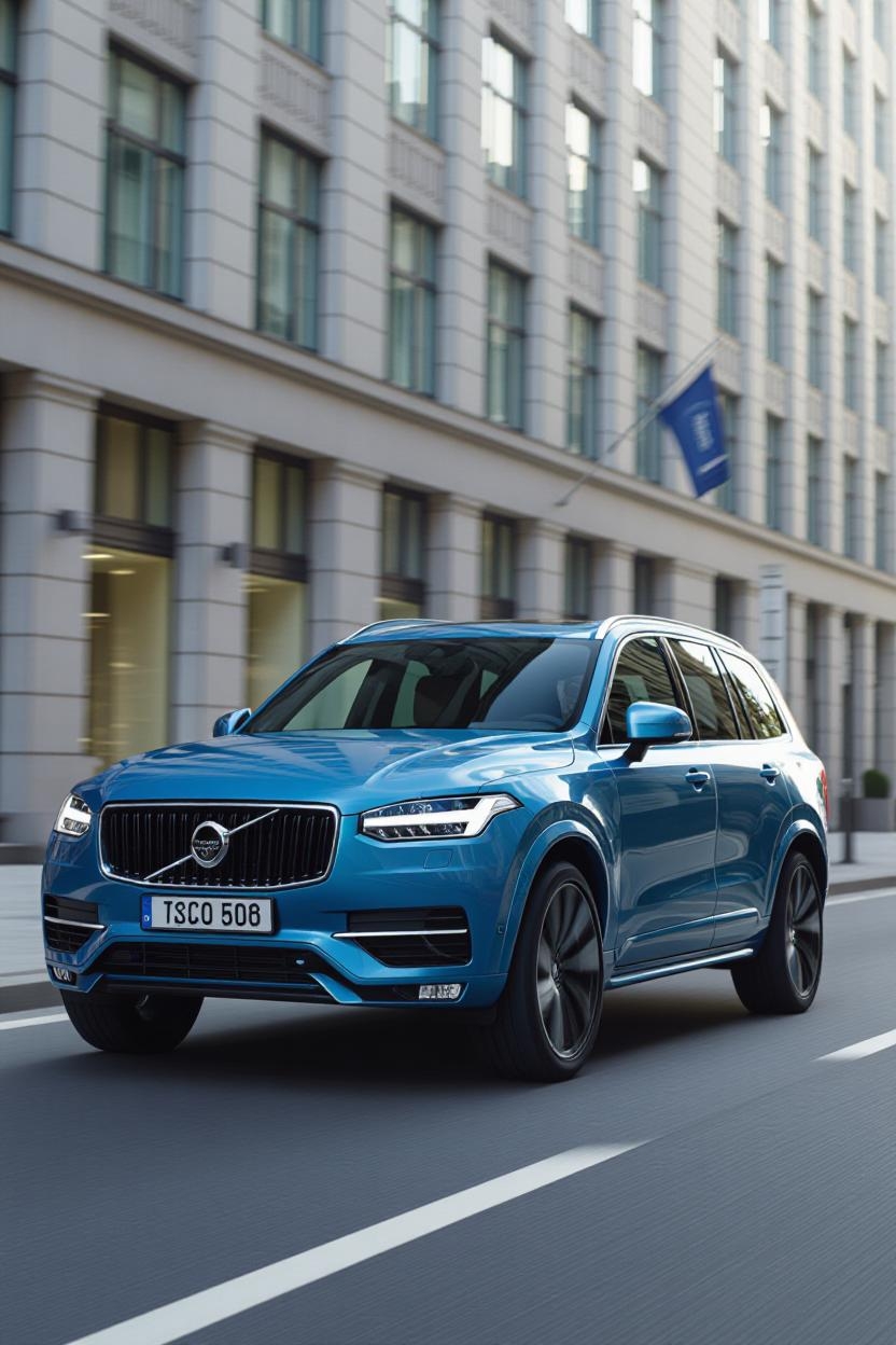 скандинавский дизайн Volvo XC90, шведский минимализм XC90, философия Volvo
